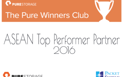 ASEAN Top Performer Partner 2016
