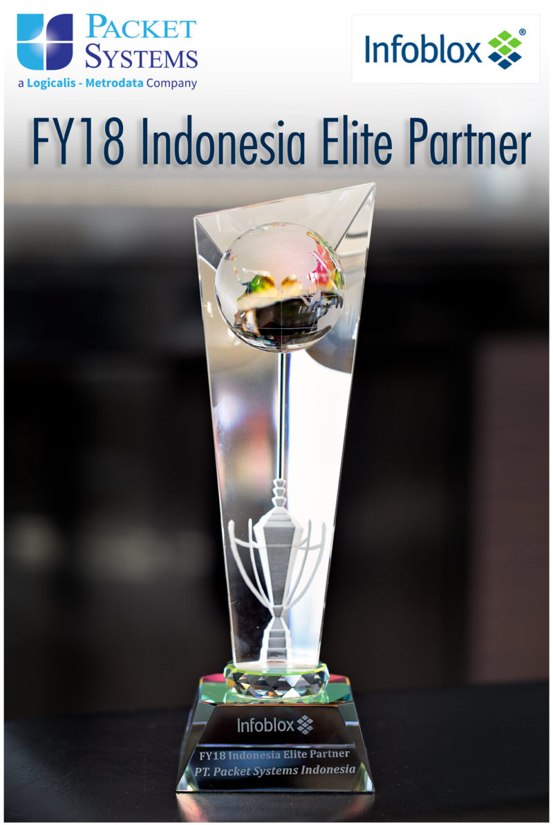 Infoblox appoints Packet Systems Indonesia as FY18 Indonesia Elite Partner