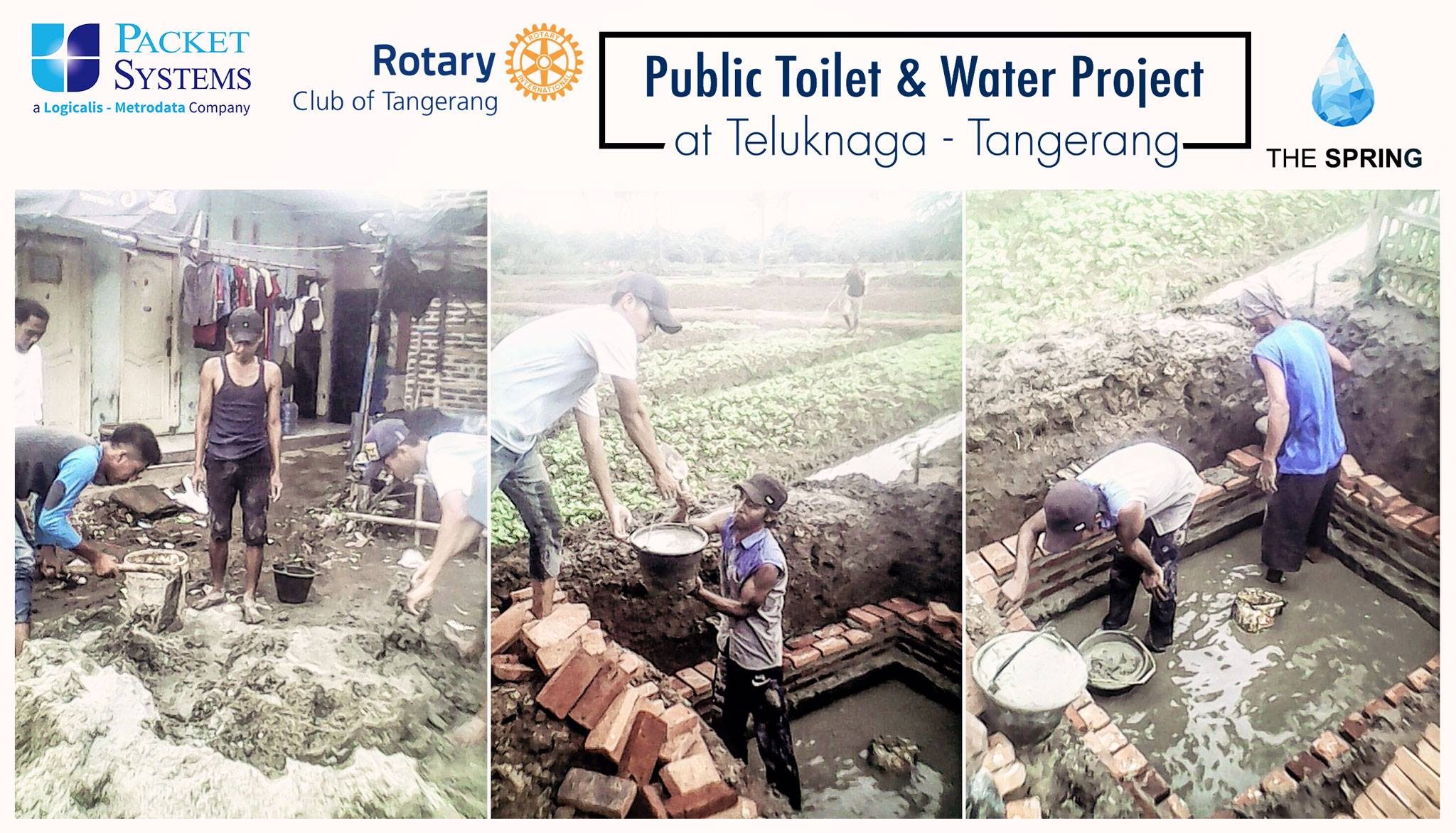 Collaboration in Humanity among The Spring Water